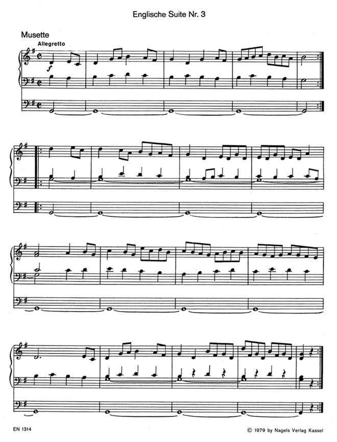 Johann Sebastan Bach